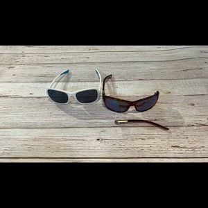 2 Pairs of Costa Del Mar Sunglasses